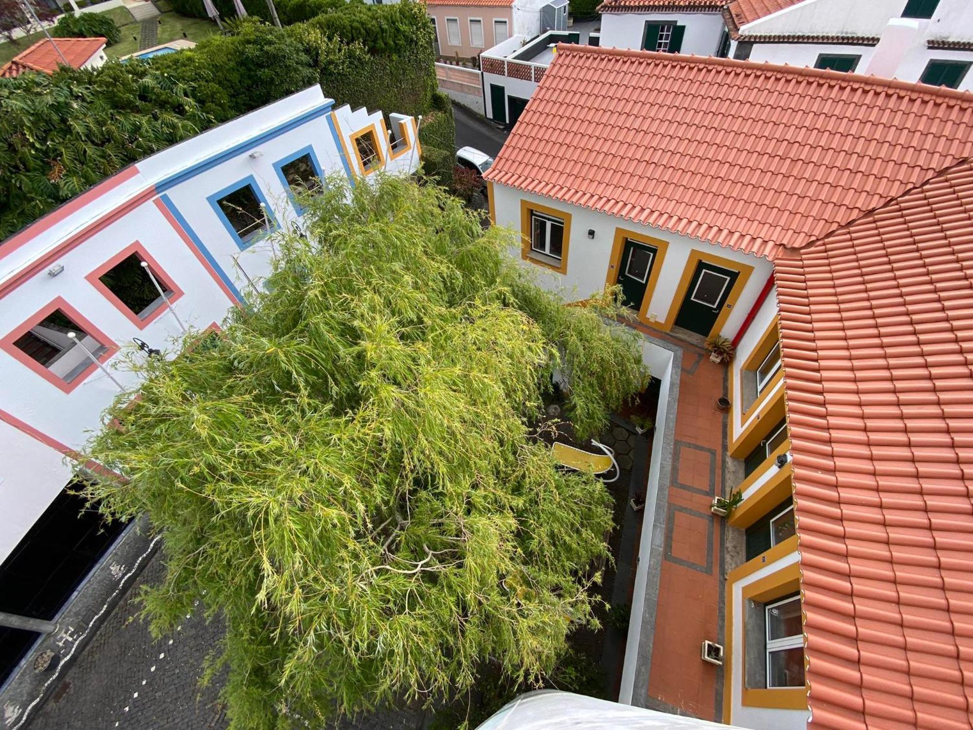 Hospedaria Verdemar Horta  Esterno foto