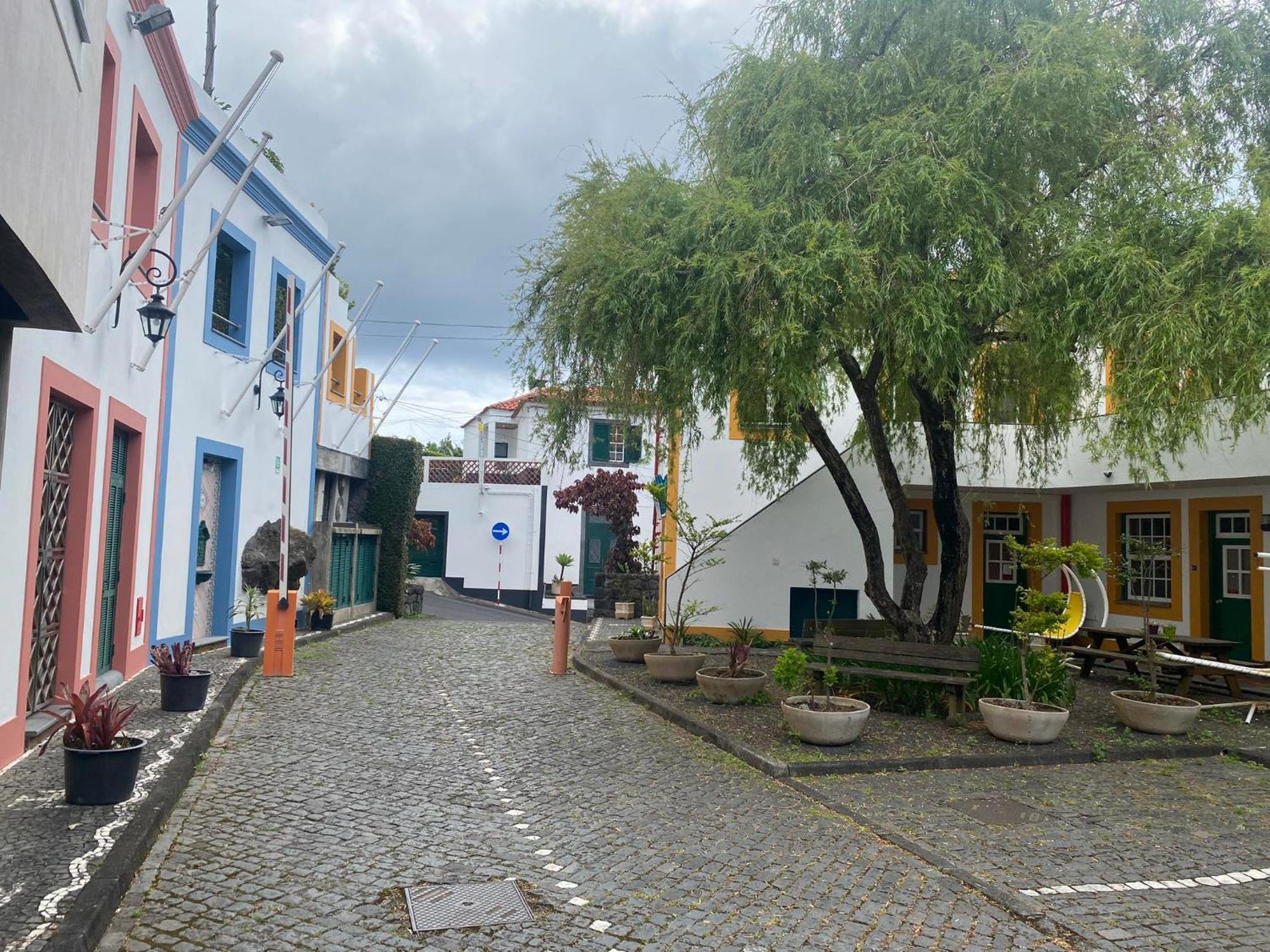 Hospedaria Verdemar Horta  Esterno foto