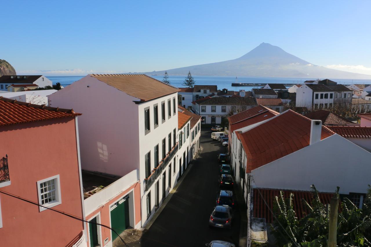 Hospedaria Verdemar Horta  Esterno foto